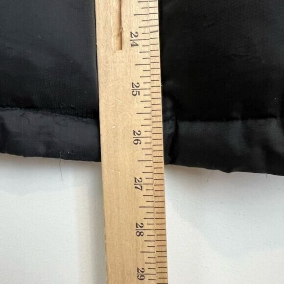 Vintage Marmot Women’s Small Puffer Jacket Goose Down Black 650 Fill Ski Snow - Picture 7 of 14